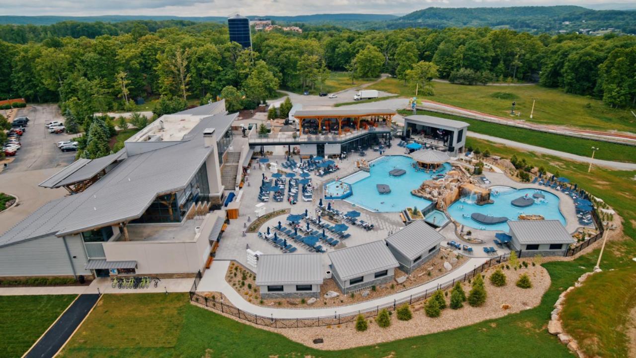 Отель Nemacolin Farmington Экстерьер фото