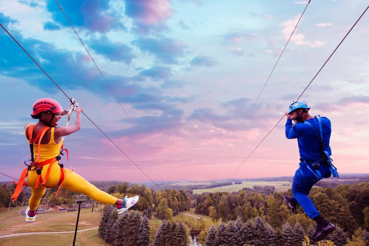 Отель Nemacolin Farmington Экстерьер фото