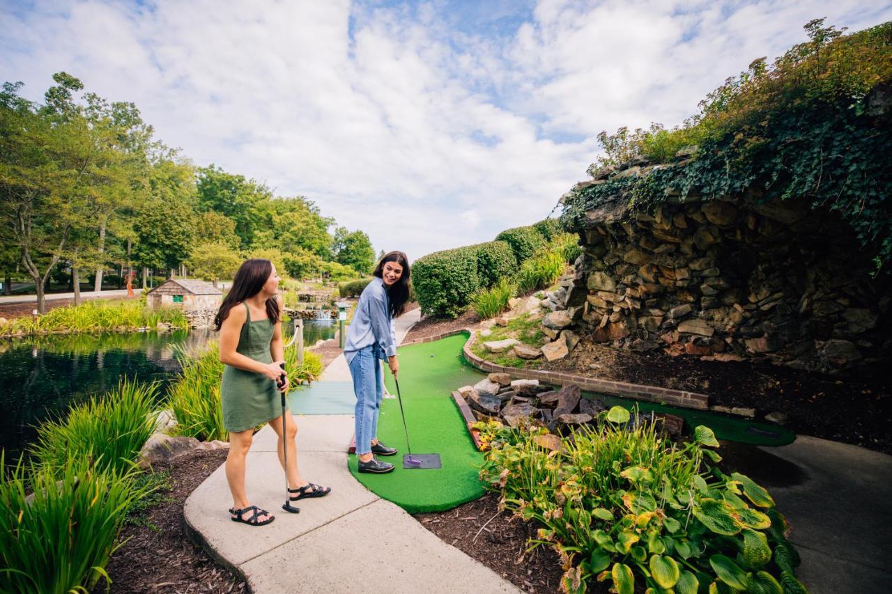 Отель Nemacolin Farmington Экстерьер фото