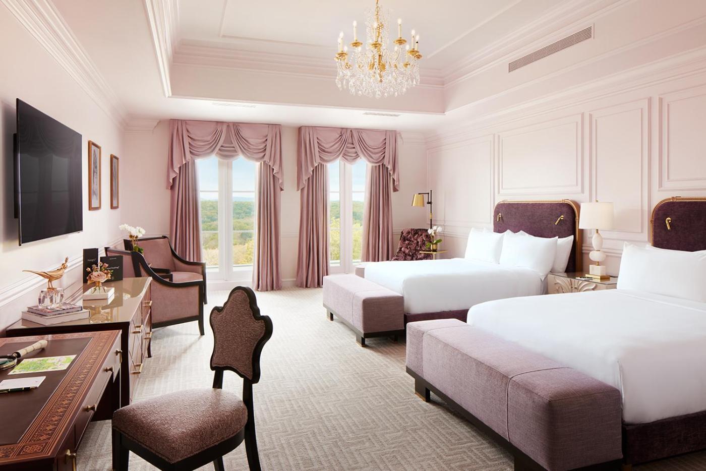 Отель Nemacolin Farmington Экстерьер фото