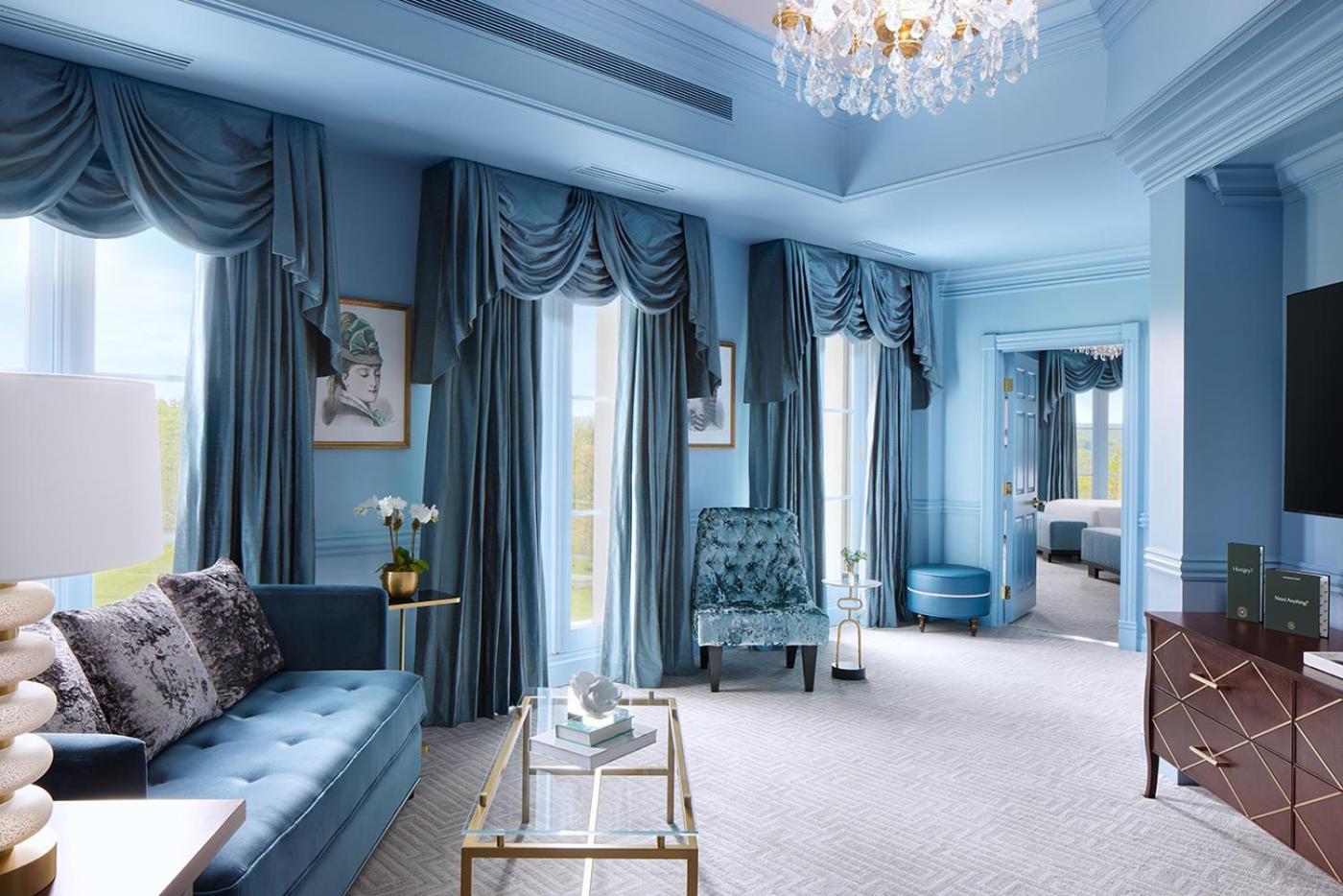 Отель Nemacolin Farmington Экстерьер фото