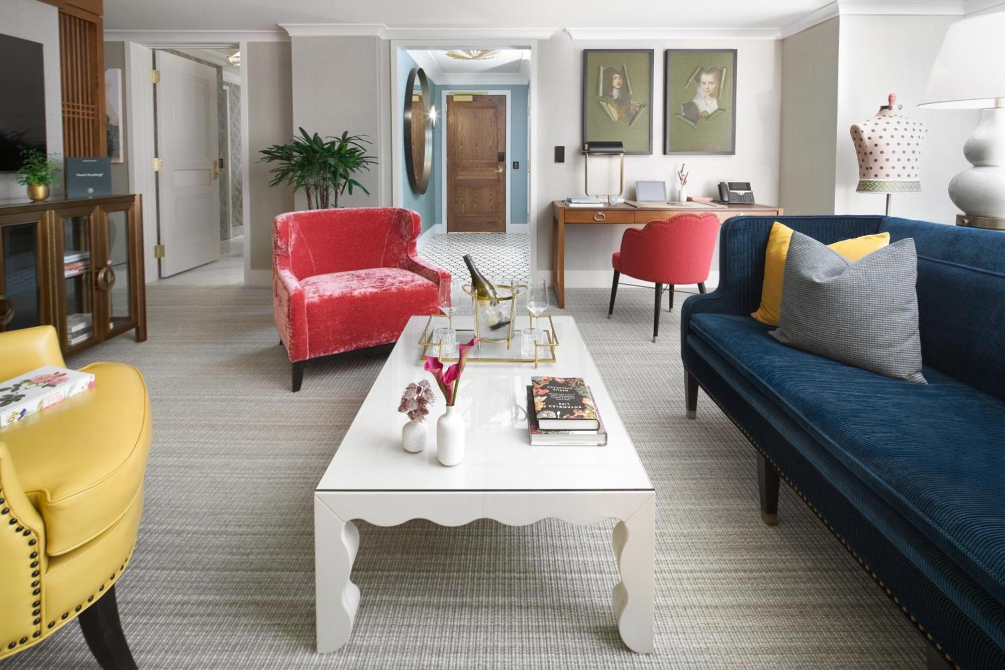 Отель Nemacolin Farmington Экстерьер фото