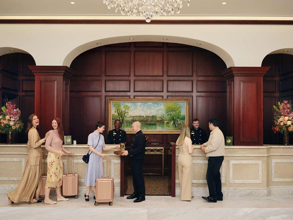 Отель Nemacolin Farmington Интерьер фото