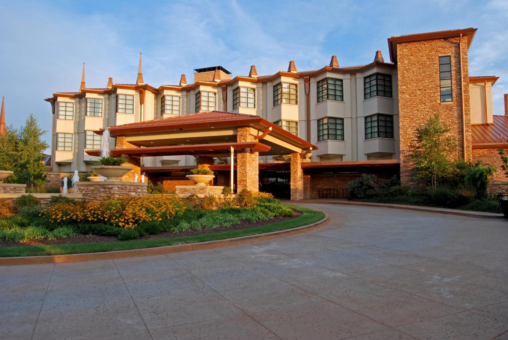 Отель Nemacolin Farmington Экстерьер фото