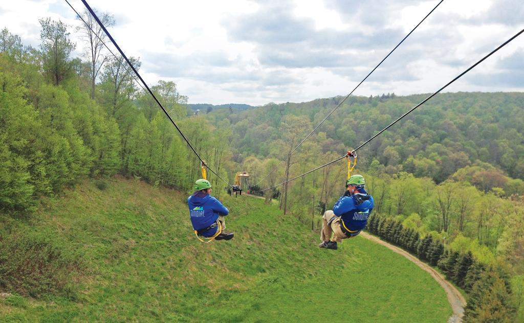Отель Nemacolin Farmington Экстерьер фото